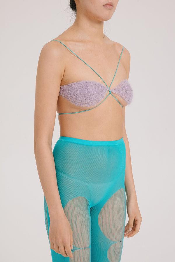 RUI Crochet Bikini RUIFW21CR04 Purple Lilac